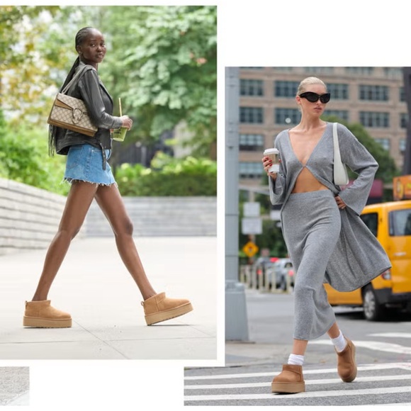 UGG Women's Classic Ultra Mini Platform - Picture 3 of 10